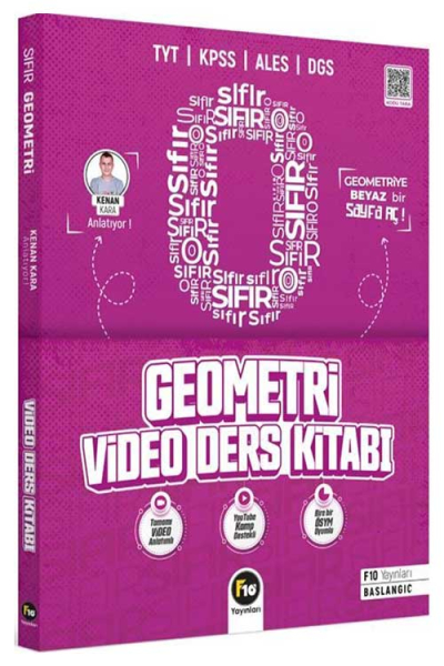 Kenan Kara ile Sıfırdan Geometri Video Ders Kitabı Zeta Fotokopi