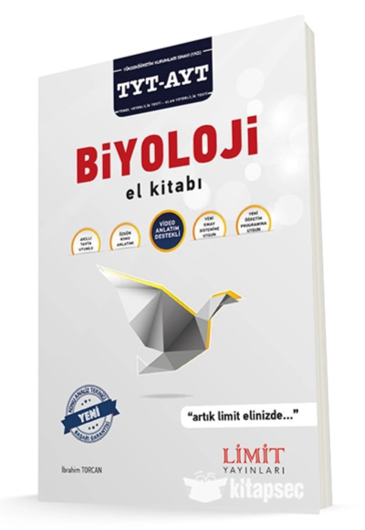 TYT- AYT BİYOLOJİ EL KİTABI Zeta Fotokopi