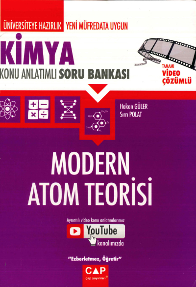 KİMYA MODERN ATOM TEORİSİ KONU ANLATIMLI SORU BANKASI Zeta Fotokopi