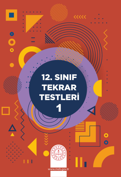 12. Sınıf Tekrar Testleri 1 Zeta Fotokopi