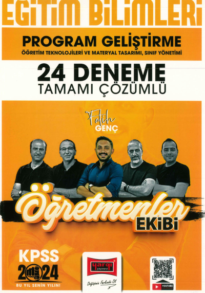 PROGRAM GELİŞTİRME 24 DENEME TAMAMI ÇÖZÜMLÜ (ÖĞRETMENLER EKİBİ) Zeta Fotokopi