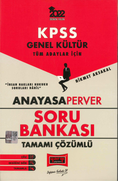 ANAYASA PERVER TAMAMI ÇÖZÜMLÜ SORU BANKASI Zeta Fotokopi