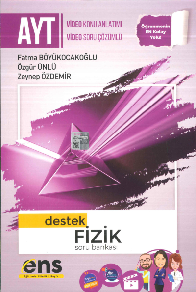 AYT FİZİK DESTEK SORU BANKASI Zeta Fotokopi