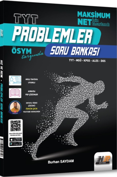TYT Problemler Soru Bankası Hız ve Renk Zeta Fotokopi
