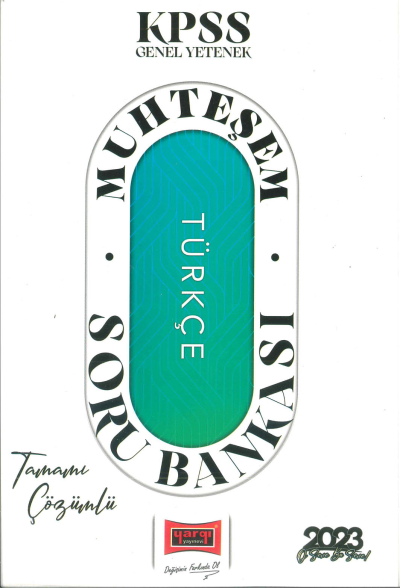 MUHTELEM TÜRKÇE TAMAMI ÇÖZÜMLÜ SORU BANKASI Zeta Fotokopi