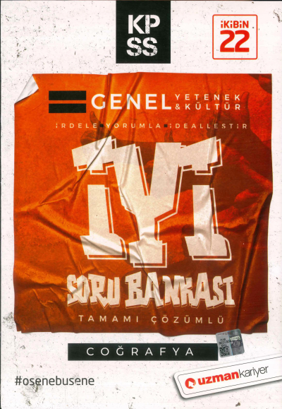 GY GK COĞRAFYA İYİ ÇÖZÜMLÜ SORU BANKASI Zeta Fotokopi