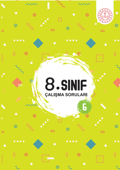 8. Sınıf Çalışma Soruları 6. Kitap Zeta Fotokopi