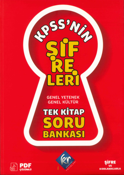 KPSS'NİN ŞİFRELERİ TEK KİTAP SORU BANKASI Zeta Fotokopi