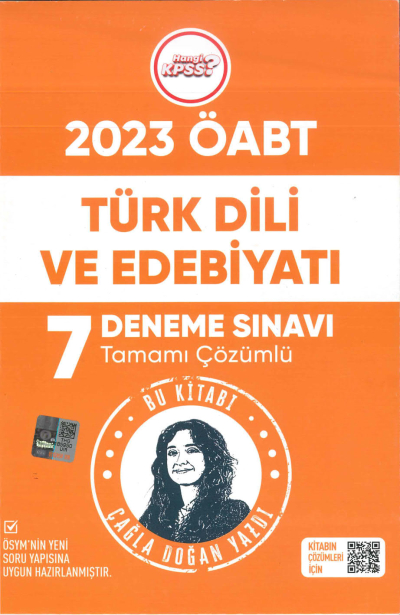 7 DENEME SINAVI TAMAMI ÇÖZÜMLÜ Zeta Fotokopi