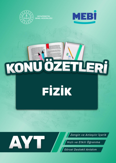 AYT Fizik Konu Özetleri Zeta Fotokopi