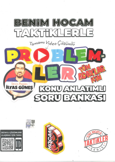 Tüm Adaylar İçn Taktiklerle Problemler Konu Anlatımlı Soru Bankası