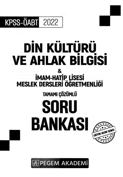 TAMAMI ÇÖZÜMLÜ SORU BANKASI Zeta Fotokopi