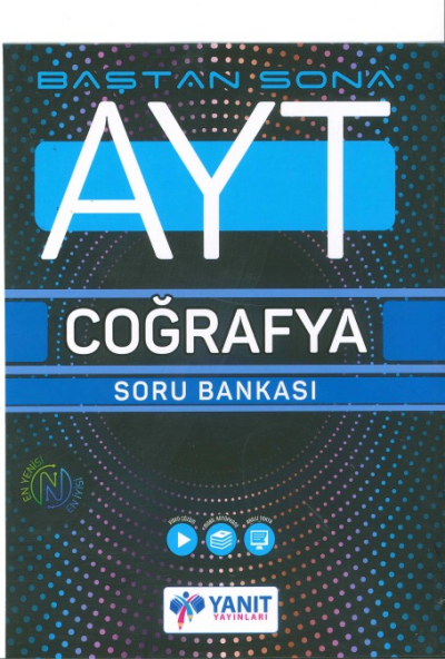 AYT Baştan Sona Coğrafya Soru Bankası Zeta Fotokopi
