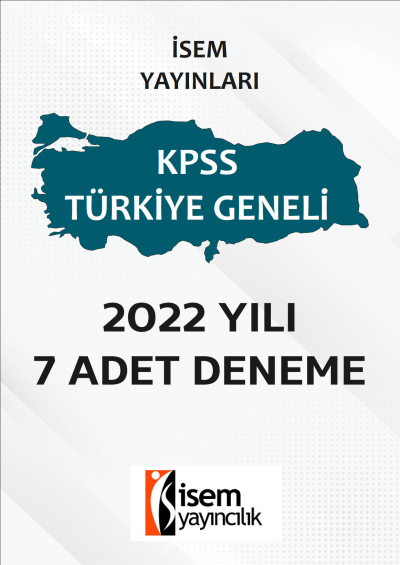 İSEM 7 ADET DENEME Zeta Fotokopi