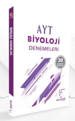 AYT Biyoloji Denemeleri Karekök Yayınları