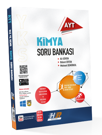 AYT Kimya Soru Bankası Hız ve Renk Yayınları Zeta Fotokopi