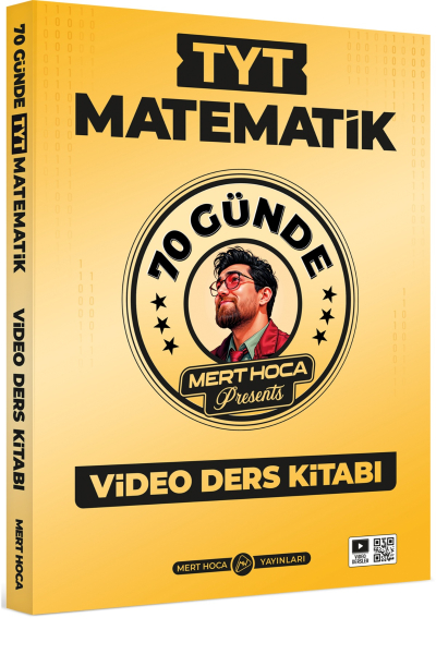 2026 70 Günde TYT Matematik Video Ders Kitabı Mert Hoca Zeta Fotokopi