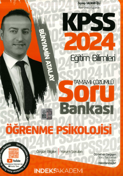 ÖĞRENME PSİKOLOJİSİ TAMAMI ÇÖZÜMLÜ SORU BANKASI Zeta Fotokopi