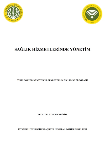 Sağlık Hizmetlerinde Yönetim Zeta Fotokopi