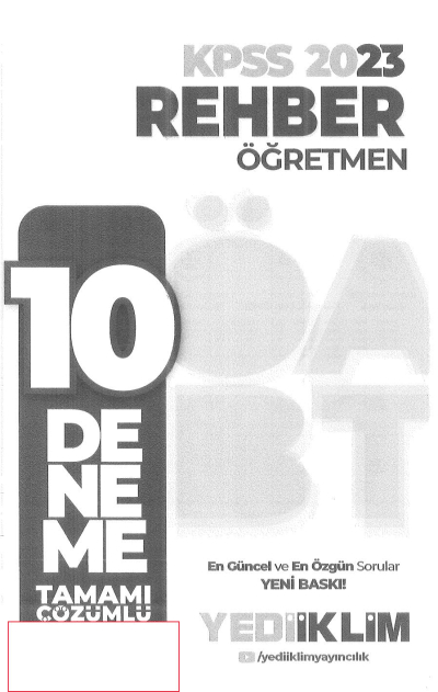 10 DENEME TAMAMI ÇÖZÜMLÜ Zeta Fotokopi