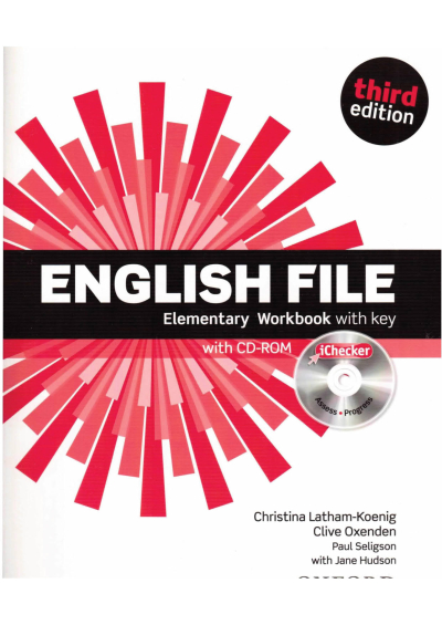 English File Elementary Workbook With Key Zeta Fotokopi