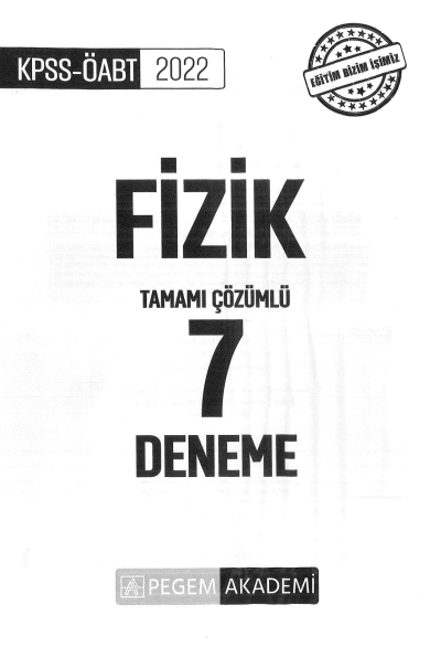TAMAMI ÇÖZÜMLÜ 7 DENEME Zeta Fotokopi