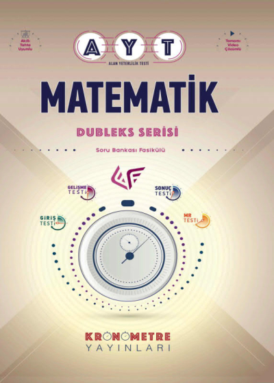 AYT MATEMATİK DUBLEKS SERİSİ SORU BANKASI Zeta Fotokopi