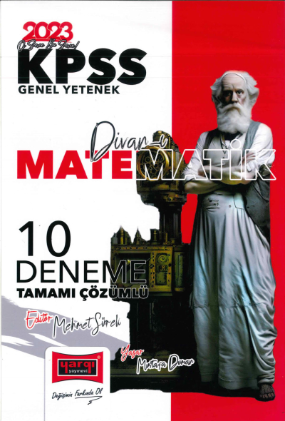 DİVAN-I MATEMATİK 10 DENEME TAMAMI ÇÖZÜMLÜ Zeta Fotokopi