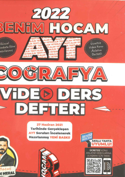 AYT Coğrafya Video Ders Notları Zeta Fotokopi
