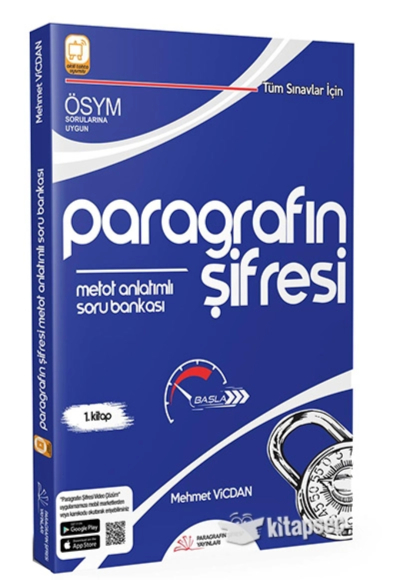 Paragrafın Şifresi Metot Anlatımlı Soru Bankası 1. Kitap Zeta Fotokopi