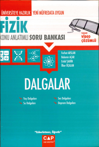 TYT-AYT FİZİK DALGALAR KONU ANLATIMLI SORU BANKASI Zeta Fotokopi