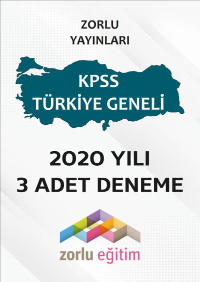 ZORLU 3 ADET DENEME Zeta Fotokopi