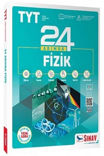 TYT Fizik 24 Adımda Konu Anlatımlı Soru Bankası Sınav Yayınları Zeta Fotokopi