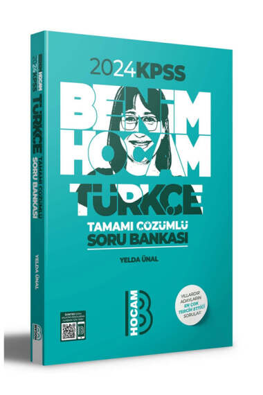 2024 KPSS Türkçe Tamamı Çözümlü Soru Bankası Zeta Fotokopi