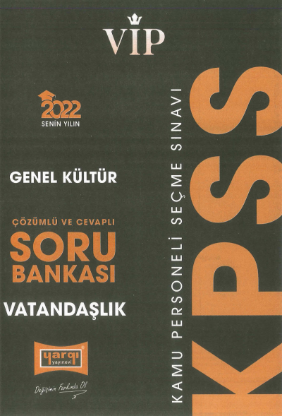 VİP SERİSİ VATANDAŞLIK SORU BANKASI ÇÖZÜMLÜ