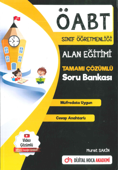 ALAN EĞİTİMİ SORU BANKASI TAMAMI ÇÖZÜMLÜ Zeta Fotokopi