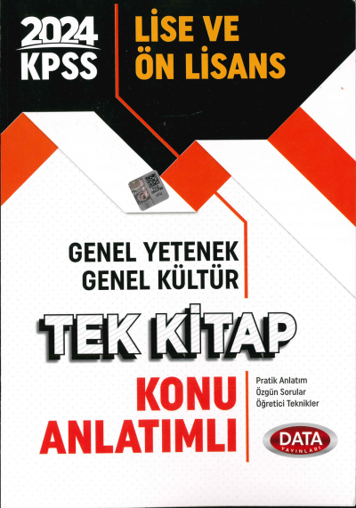 LİSE-ÖN LİSANS TEK KİTAP TÜM DERSLER KONU ANLATIMLI Zeta Fotokopi
