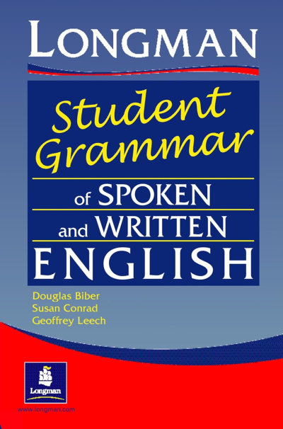 Longman Student Grammar Of Spoken And Written English Zeta Fotokopi