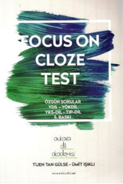 FOCUS ON CLOZE TEST Zeta Fotokopi