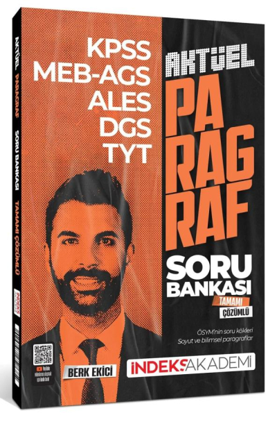 2025 KPSS MEB-AGS ALES DGS TYT Aktüel Paragraf Soru Bankası Çözümlü İndeks Akademi Yayıncılık Zeta Fotokopi