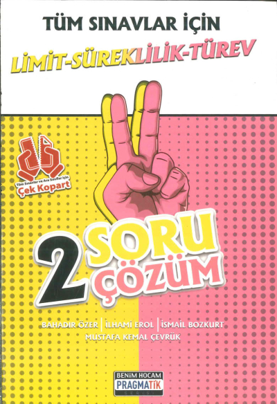 LİMİT SÜREKLİLİK TÜREV 2 SORU 2 ÇÖZÜM FASİKÜL Zeta Fotokopi