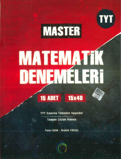 TYT Master 15 Matematik Denemeleri Okyanus Yayınları Zeta Fotokopi
