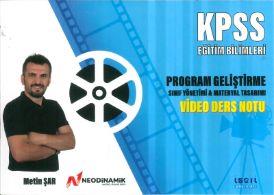 PROGRAM GELİŞTİRME SINIF YÖN MATERYAL TASARIM VİDEO DERS NOTU Zeta Fotokopi