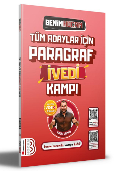 Tüm Adaylar İçin Paragraf İvedi Kampı Benim Hocam Yayınları Zeta Fotokopi