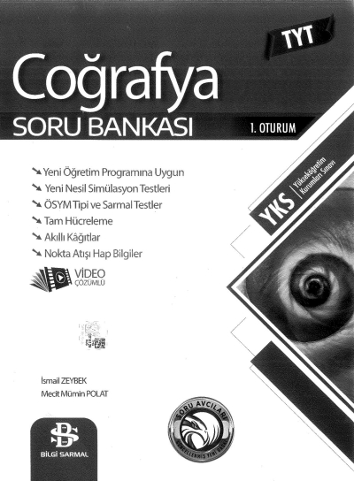 TYT COĞRAFYA SORU BANKASI Zeta Fotokopi
