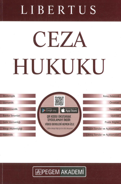 LIBERTUS CEZA HUKUKU KONU ANLATIMLI 2022 Zeta Fotokopi