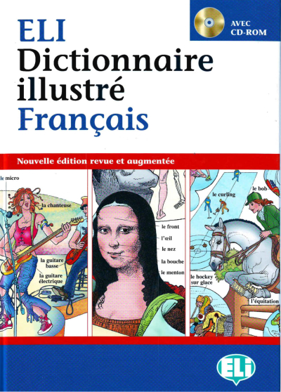 ELI Dictionnaire illustre Français Zeta Fotokopi