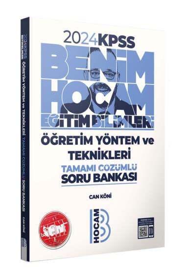 2024 KPSS Eğitim Bilimleri Öğretim Yöntem ve Teknikleri Tamamı Çözümlü Soru Bankası Zeta Fotokopi