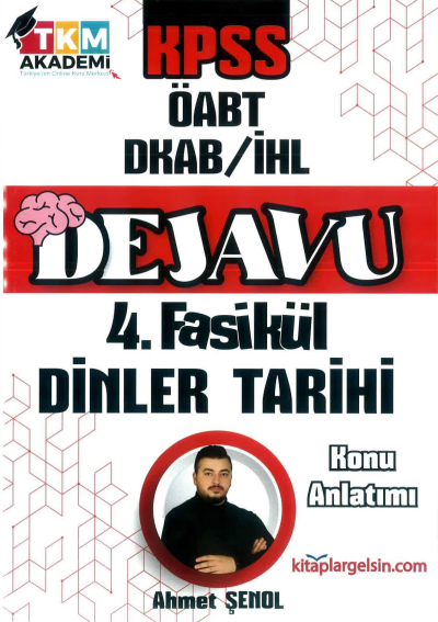 DEJAVU 4. FASİKÜL DİNLER TARİHİ Zeta Fotokopi