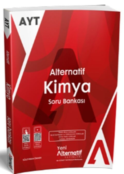 Alternatif Yayınları AYT Kimya Soru Bankası